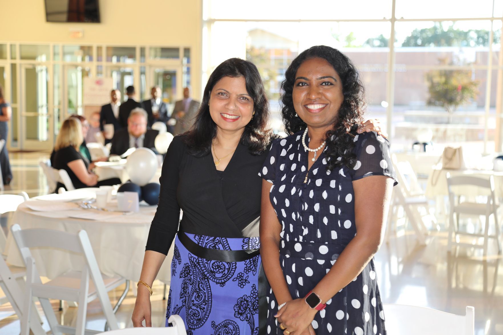 Sunitha Iyadurai, Usha Bishnupuri